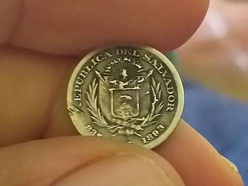 En San Miguel vendo moneda de 5 centavos El S - Imagen 1