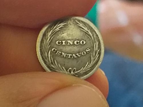 En San Miguel vendo moneda de 5 centavos El S - Imagen 2