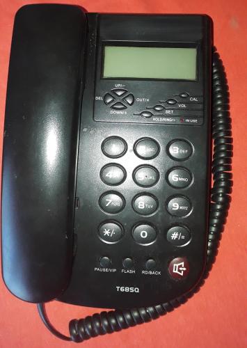 VENDO TELEFONO DE LINEA FIJA   por falta de u - Imagen 1