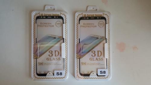 Oferta vidrios templados para Samsung S8 norm - Imagen 1