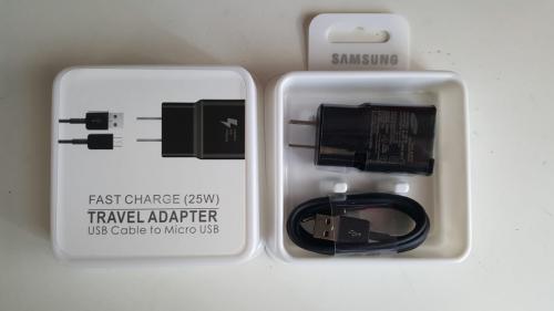 Cargador Fast Charge Samsung tipo C Original - Imagen 1