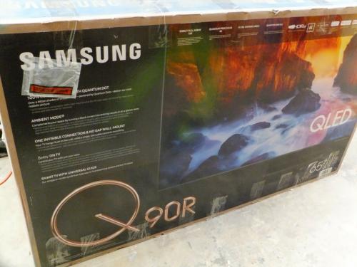 venta nuevo Samsung QA65Q90RA 65inches Smart  - Imagen 2