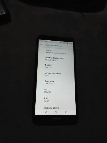 Vendo Huawei y5 2018nitido y liberado No ca - Imagen 3