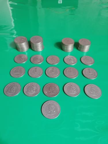 Vendo monedas de Colón de antes a 10 cada u - Imagen 2