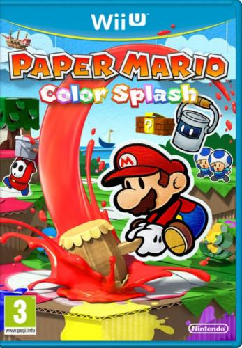Busco Paper Mario Color Splash Wii U Spider  - Imagen 1
