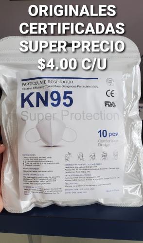 Super oferta mascarilla KN95 original reutiñ - Imagen 1