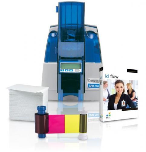 Impresoras de tarjetas PVC Datacard sp 55 f - Imagen 1