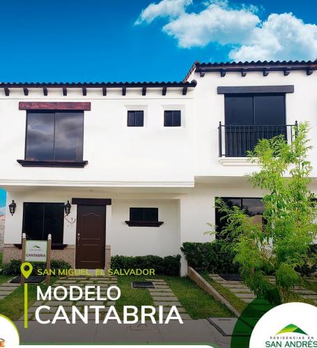 Residencias en San Andres MODELO CANTABRIA - Imagen 1