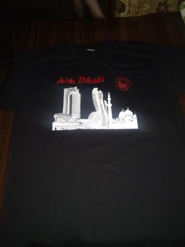 Camisa traida de Dubai Negra Talla M nueva 1 - Imagen 1