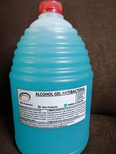 Productos de limpieza  * Alcohol Gel 12 * - Imagen 3