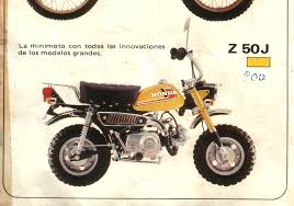 Vendo Mini Moto de colección marca Honda  m - Imagen 2
