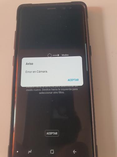 Vendo Samsung Galaxy Note 8 OJO Cmara tras - Imagen 3
