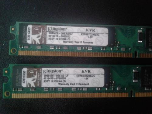 Vendo memorias Ram: 1 DDR2 laptop 2GB 8 3 - Imagen 3