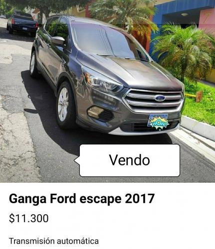 Ford escape 2017 a toda prueba cero códigos/ - Imagen 1