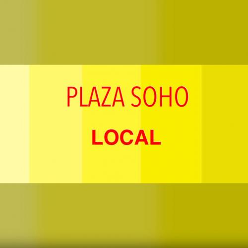 Plaza SOHO se alquila local con una extensi - Imagen 1