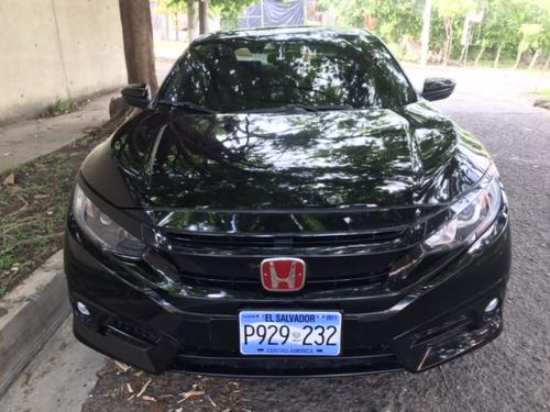 Honda civic LX 2019 800 millas reales todo c - Imagen 3