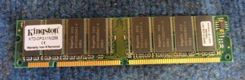 Memoria RAM KINGSTON SDRAM 256MB (2 Sticks de - Imagen 1