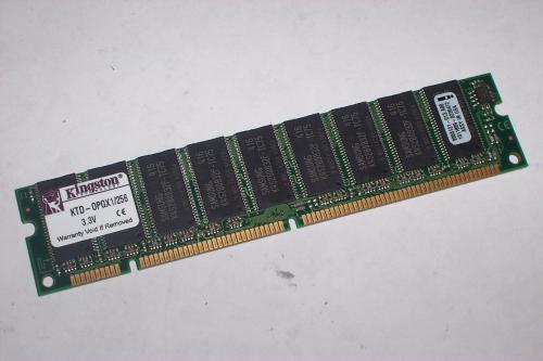 Memoria RAM KINGSTON SDRAM 256MB (2 Sticks de - Imagen 2