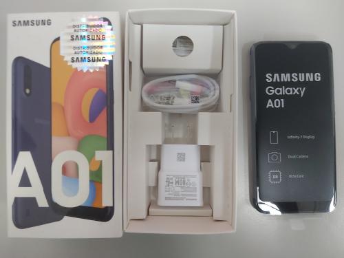 Smartphone Samsung A01  Nuevo de paquete   1  - Imagen 1
