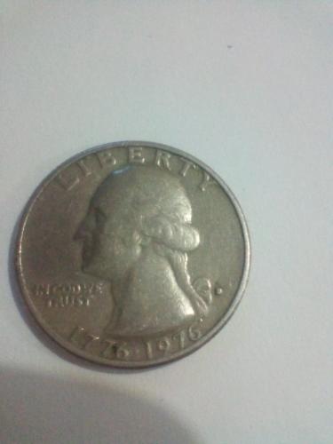 Tengo una moneda del año 1776 y 1976 Dispues - Imagen 1
