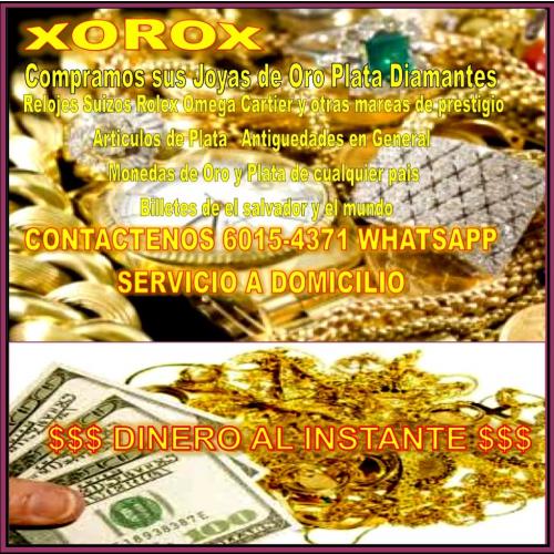 xOROx compra venta de oro plata diamantes rel - Imagen 1