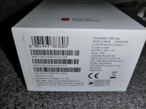 Ganga NUEVO Huawei P40 Lite 6G Ram 128GB 48MP - Imagen 2