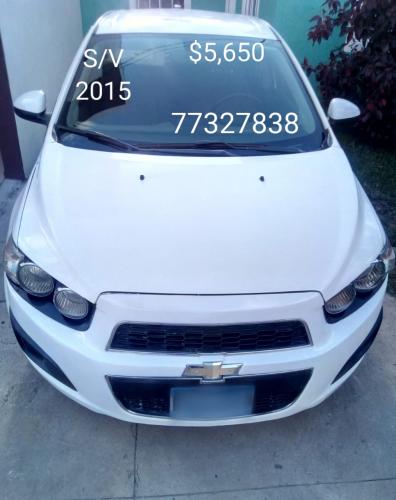 Chevrolet Sonic 2015 ✓Motor 18 ✓Aire aco - Imagen 1