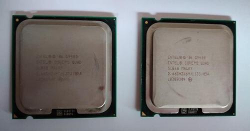 Microprocesadores Quad Core Q9400 266 Ghz/ 6 - Imagen 1