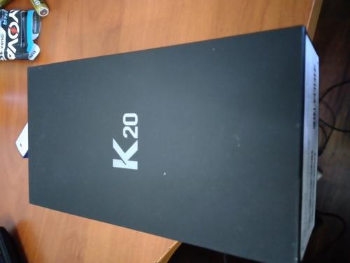 vendo celular lg k20 nuevo en caja 100 fijos - Imagen 1