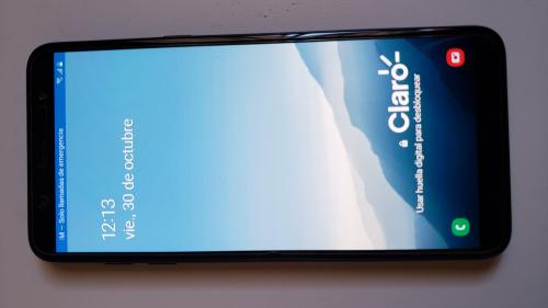 Vendo Samsung Galaxy J8 2018 para Claro func - Imagen 3