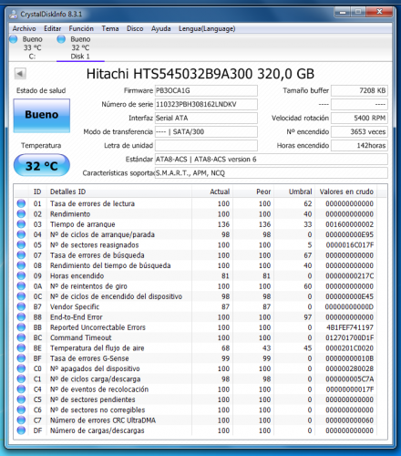 Vendo Disco duro de 320 GB para laptop en 20 - Imagen 1