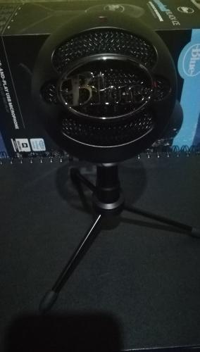 Vendo microfono snowball ice black 50 y phan - Imagen 2