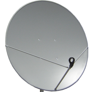 Antena parabolica de dos mentros con lnb trip - Imagen 1