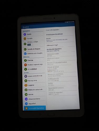 Vendo Samsung Galaxy tab E pantalla de 96 p - Imagen 3