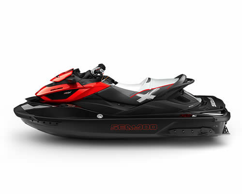 Hola vendo esta moto acuatica 2011 seadoo rxt - Imagen 1