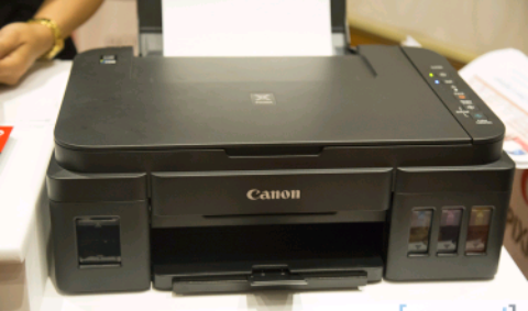Impresor Canon G3100 multifuncional con Wif - Imagen 1
