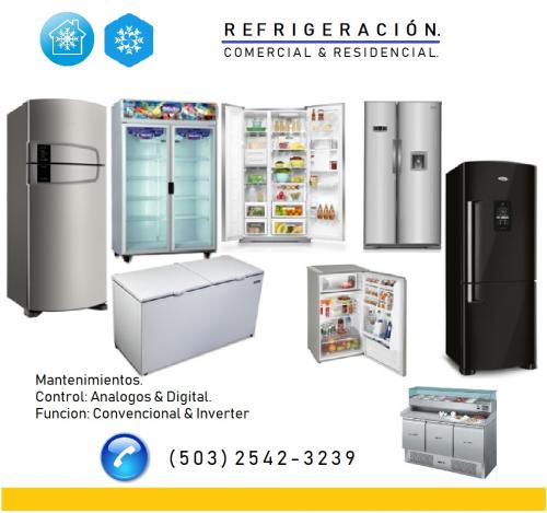 refrigeracion comercial y residencial (mante - Imagen 1