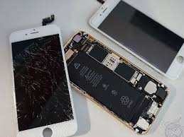 Pantalla quebrada de iPhone y Samsung aquí e - Imagen 1