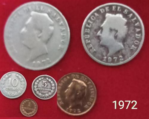Se vende Juego de monedas de 1972   - Imagen 1