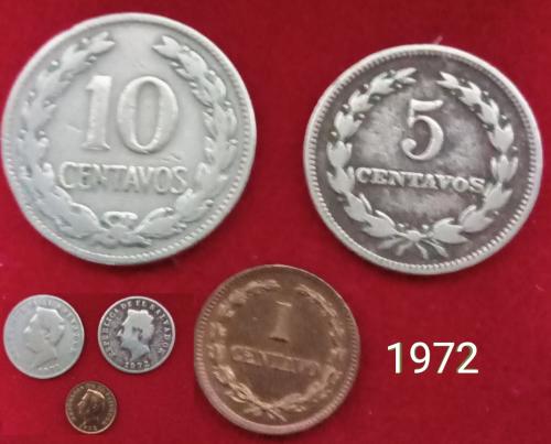 Se vende Juego de monedas de 1972   - Imagen 2