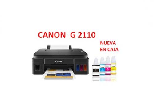 impresor multifuncion canon g 2110 nuevo en - Imagen 1