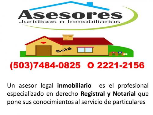 AGENTES INMOBILIARIOS  EN EL SALVADOR  Empr - Imagen 1