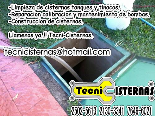 Cisternas El Salvador Tel 21303341 21028822 - Imagen 3