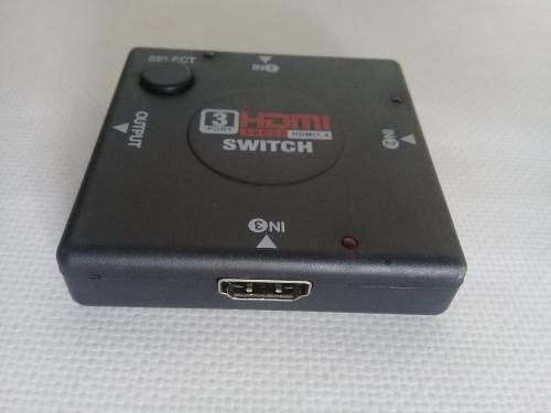Oferta Splitter en hdmi 3 en 1 para switch u  - Imagen 1