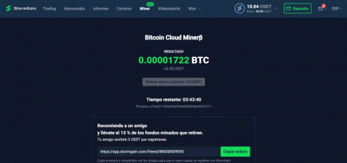 Mina y Recibe Bitcoins Gratis     Ven Hoy   - Imagen 3
