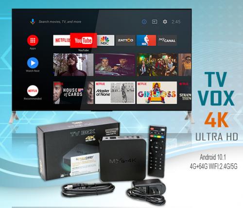TV VOX 4K ULTRA HD  Para que puedas adaptar a - Imagen 1