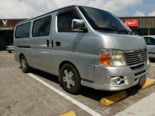 Vendo Microbus Nissan Urvan 2012 doble aire a - Imagen 1