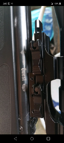 Se vende un rifle de aire marca crosman Quest - Imagen 3
