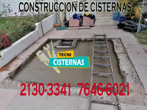 Cisternas El Salvador Tel 21303341  Cel 7646 - Imagen 1