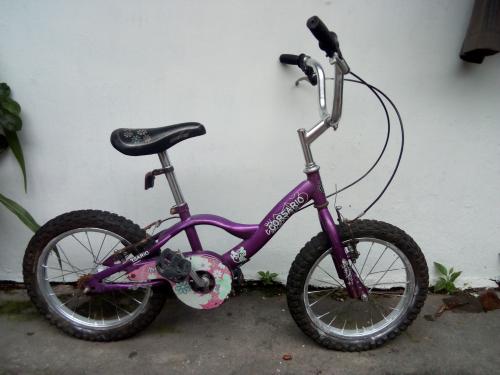 bicicleta infantil corsario usada en buen est - Imagen 1